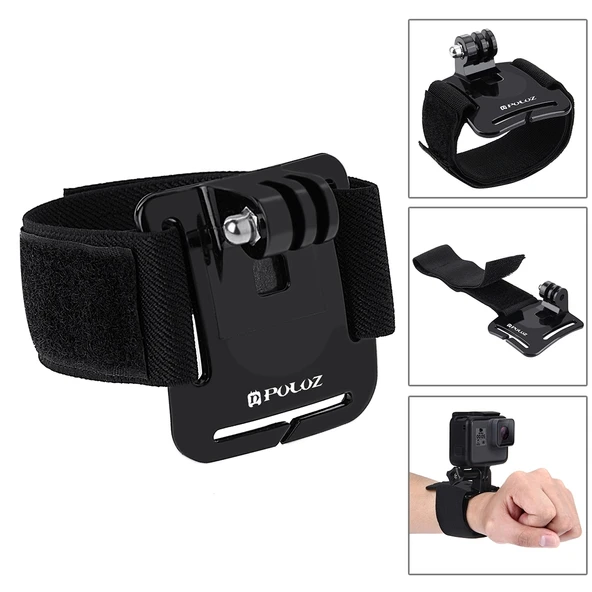 PULUZ 53 in 1 Aksiyon Kamera Aksesuar Seti GoPro Insta360 DJI Uyumlu - 6