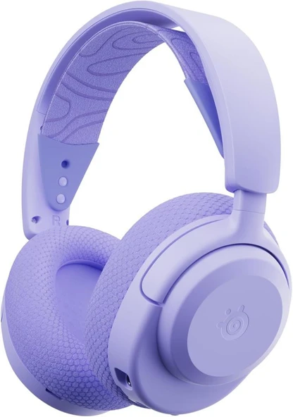 SteelSeries Arctis Nova 3P Wireless Multi Platform PC, PS, Mobil Uyumlu Kablosuz Gaming Kulaklık - Lavender - 3