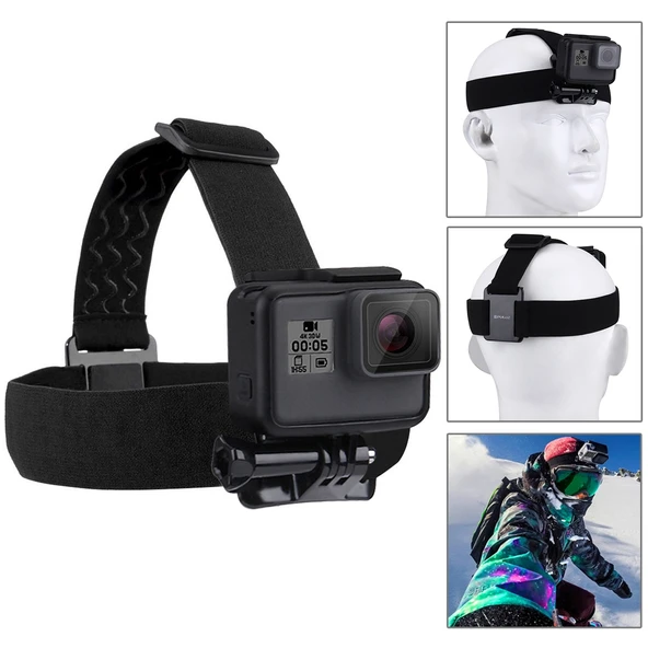PULUZ 53 in 1 Aksiyon Kamera Aksesuar Seti GoPro Insta360 DJI Uyumlu - 9