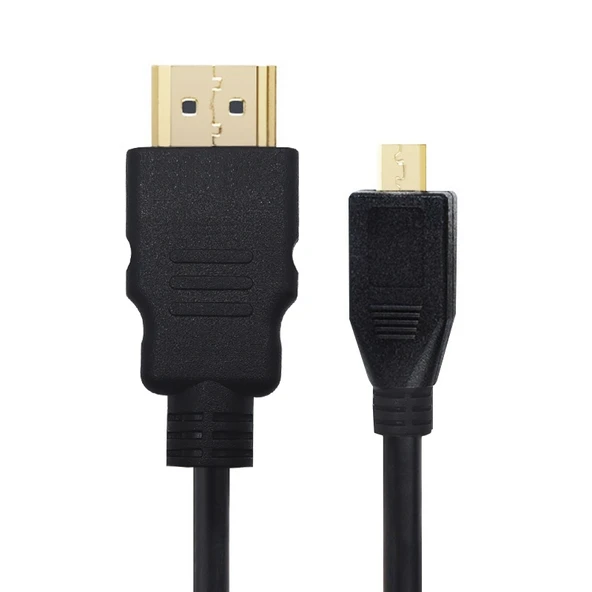 PULUZ 19 Pin HDMI to Micro HDMI Kablosu GoPro Hero Serisi ve Diğer Kameralar 1.5 Metre - 3