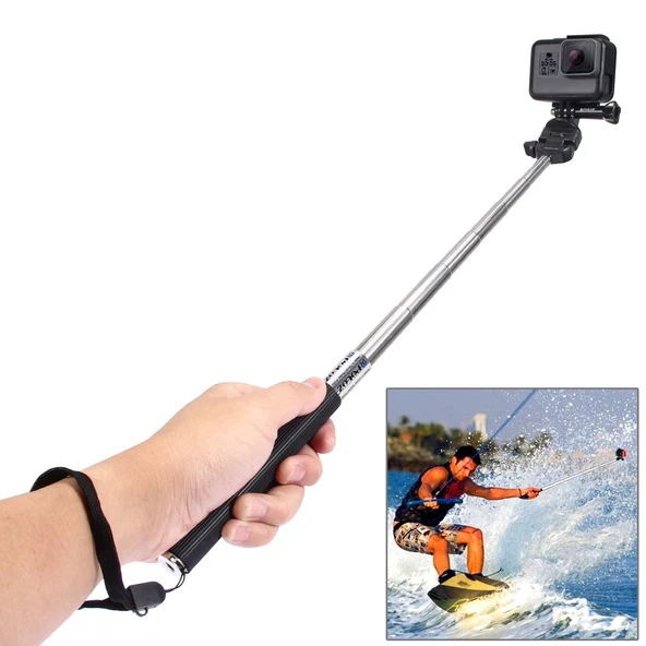 PULUZ 53 in 1 Aksiyon Kamera Aksesuar Seti GoPro Insta360 DJI Uyumlu - 12