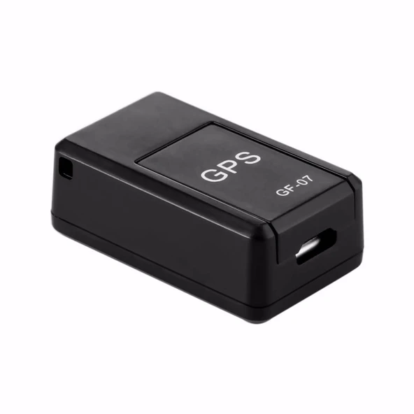GF07 Mini Araç GPS Takip Cihazı 2G GSM Manyetik Gerçek Zamanlı Konumlandırma - 2