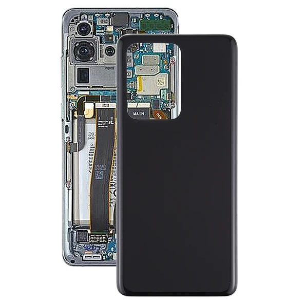 Samsung Galaxy S20 Ultra Siyah Arka Kapak