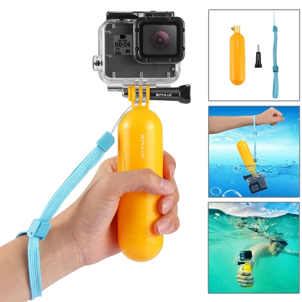 PULUZ 53 in 1 Aksiyon Kamera Aksesuar Seti GoPro Insta360 DJI Uyumlu - 10