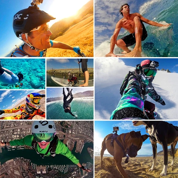 PULUZ Su Geçirmez Taşıma ve Seyahat Çantası GoPro İçin Büyük Boy 32cm x 22cm x 7cm - 11