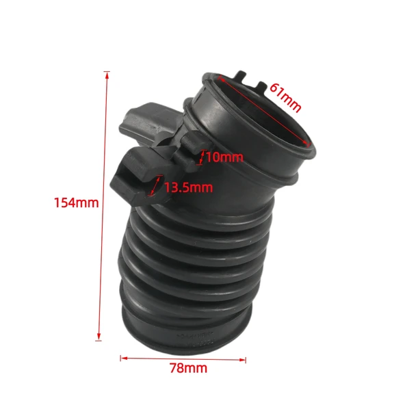 Honda Civic 2012 2015 Uyumlu A5329 Model Araba Hava Emme Hortumu 61mm - 7