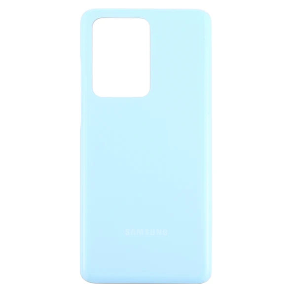 Samsung Galaxy S20 Ultra Mavi Arka Kapak - 2