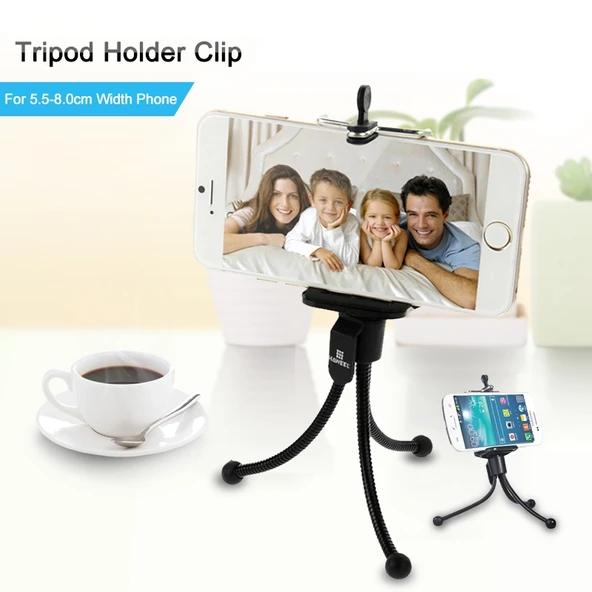 Haweel Esnek Ahtapot Tripod Telefon Tutucu HWL-6400