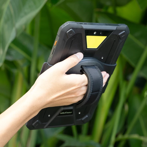 Ulefone Armor Pad 2 Tablet Dönerli Taşınabilir Tutacak Stand Siyah - 8