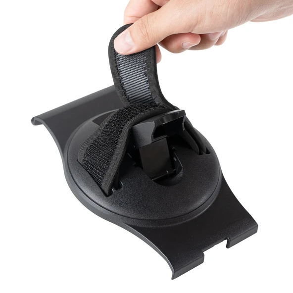 Ulefone Armor Pad 2 Tablet Dönerli Taşınabilir Tutacak Stand Siyah - 4