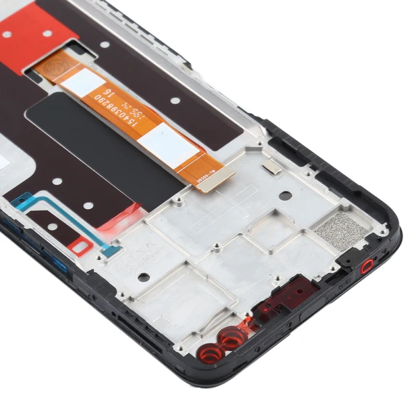 OPPO A92s Reno4 Z PDKM00 Çerçeveli TFT LCD Dokunmatik Ekran Komple Set - 5