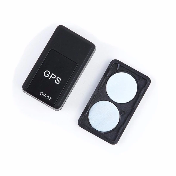 GF07 Mini Araç GPS Takip Cihazı 2G GSM Manyetik Gerçek Zamanlı Konumlandırma - 3