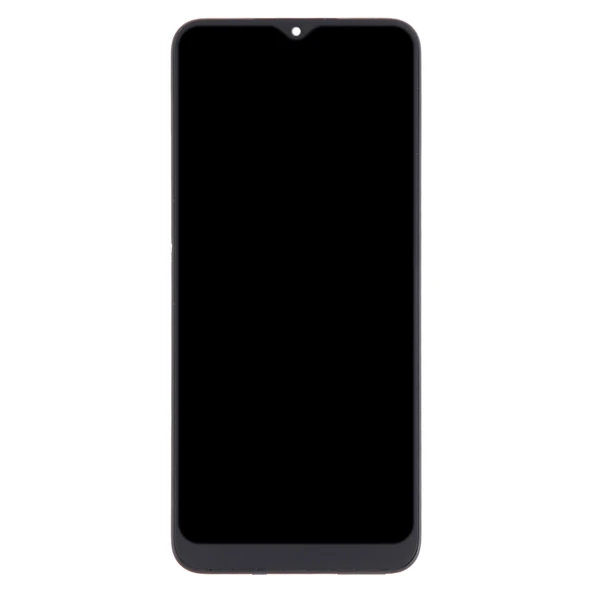 Realme C30 Uyumlu OEM LCD Ekran Dokunmatik Panel Çerçeveli Komple Set - 2