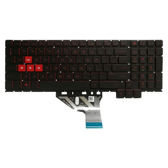 HP Omen 15 CE Serisi US Versiyon Klavye Arkadan Aydınlatmalı - 2