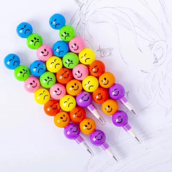 Emojili Yumurtlayan Kalem Seti 4'lü - 5