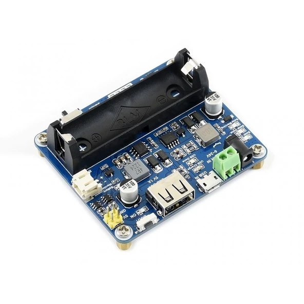 Waveshare Gunes Enerjisi Yonetim Modulu 6V-24V Panel Model 16120