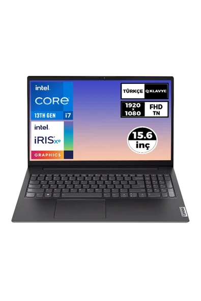 Lenovo V15 Gen 4 i7-355U 16GB 512GB SSD 15.6" FHD W11P Laptop + Termometre 83A100KXTR 030 ürün görseli 1