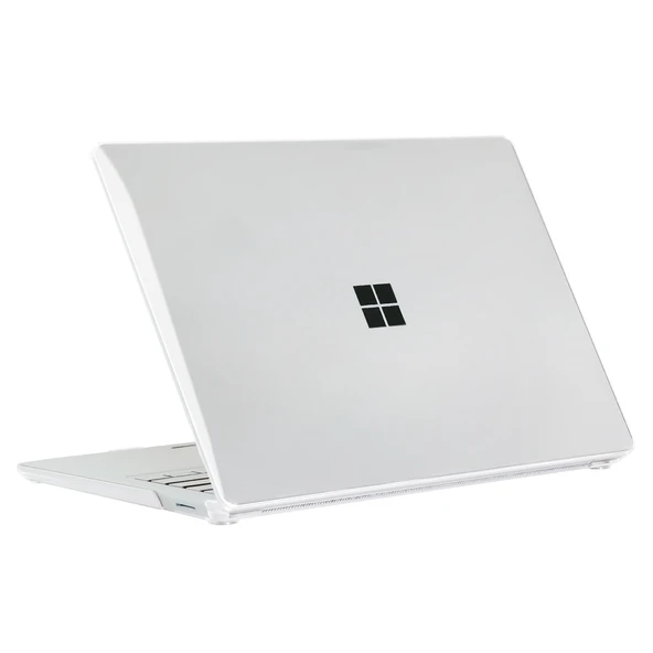 Microsoft Surface Laptop Go 1 ve 2 124 Inç Kristal Şeffaf Sert Kılıf Darbeye Dayanıklı - 2