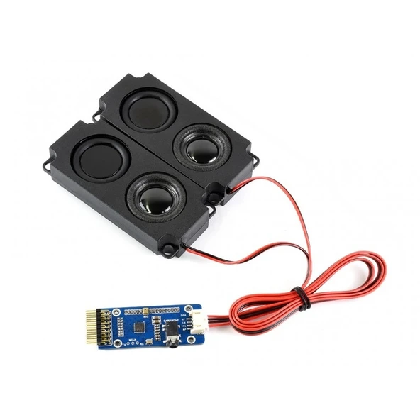 Waveshare WM8960 Stereo CODEC Ses Modülü Oynatma ve Kayıt Özellikli - 4