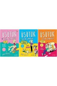 Yakamoz Yayınları Üşütük Kızın Günlüğü Seti - 3 Kitap(İKİNCİ EL