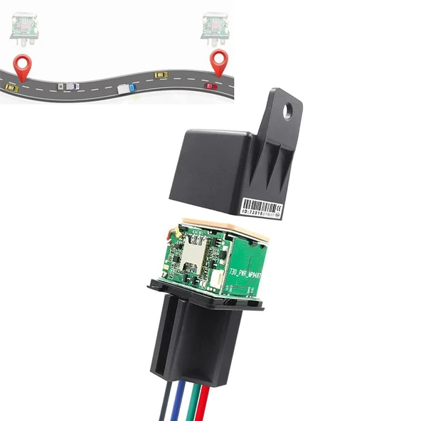 CJ720 Araç 5 Pin GPS Gerçek Zamanlı Takip Cihazı Mini Hırsızlık Önleyici 2G