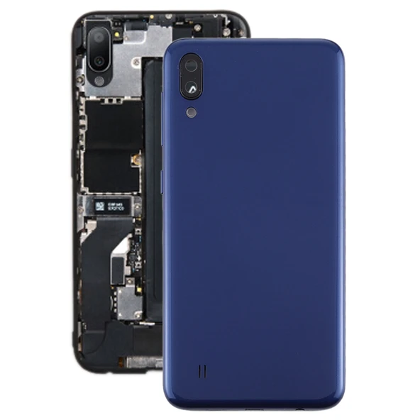 Samsung Galaxy M10 Mavi Batarya Arka Kapak - 1