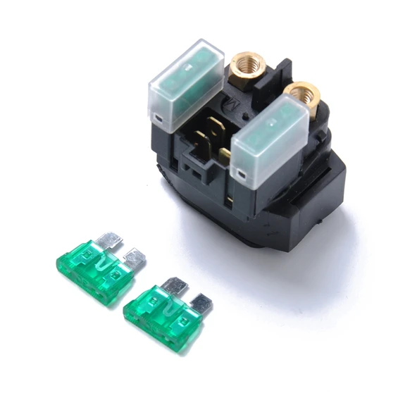 Yamaha YFM250 Marş Solenoidi Rölesi ve 30A Sigorta