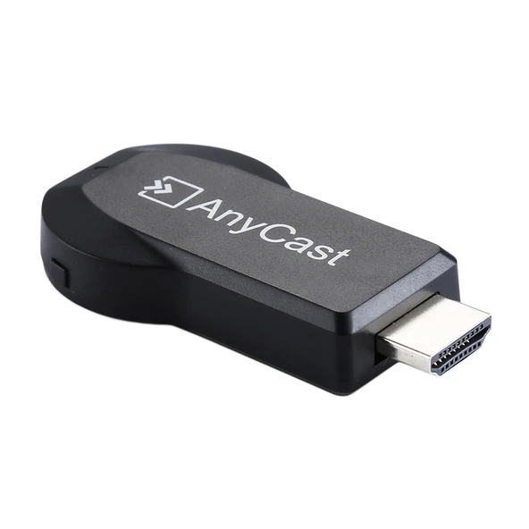 M2 Plus Kablosuz WiFi Ekran Alıcısı Airplay Miracast DLNA 1080P HDMI TV Stick Siyah - 2