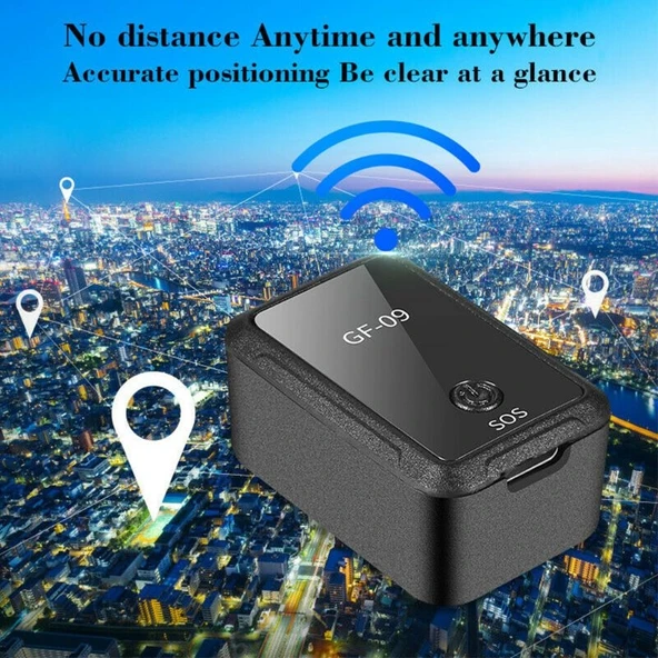 GF09 Araç Takip Cihazı AGPS LBS WiFi Konumlandırma - 7