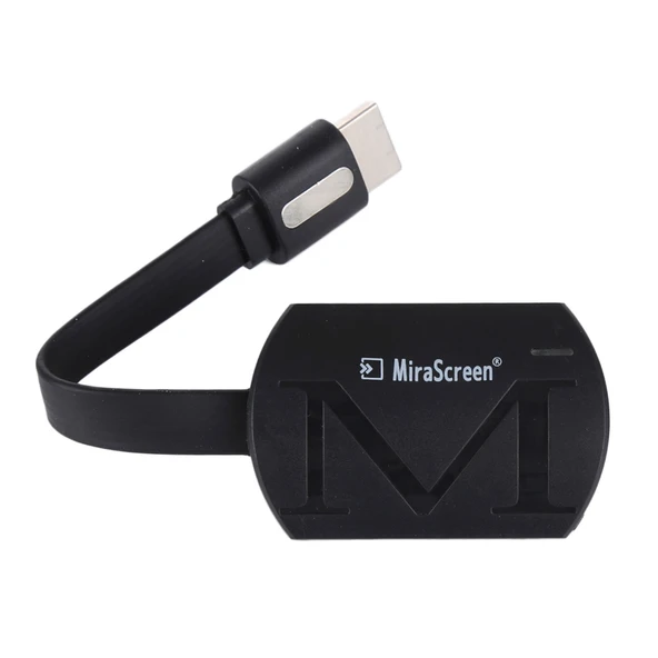 MiraScreen G4 Kablosuz HDMI Dongle Full HD 1080P TV Stick WiFi Medya Oynatıcı Miracast - 2