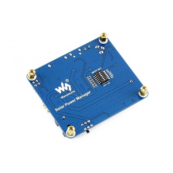 Waveshare Gunes Enerjisi Yonetim Modulu 6V-24V Panel Model 16120 - 4