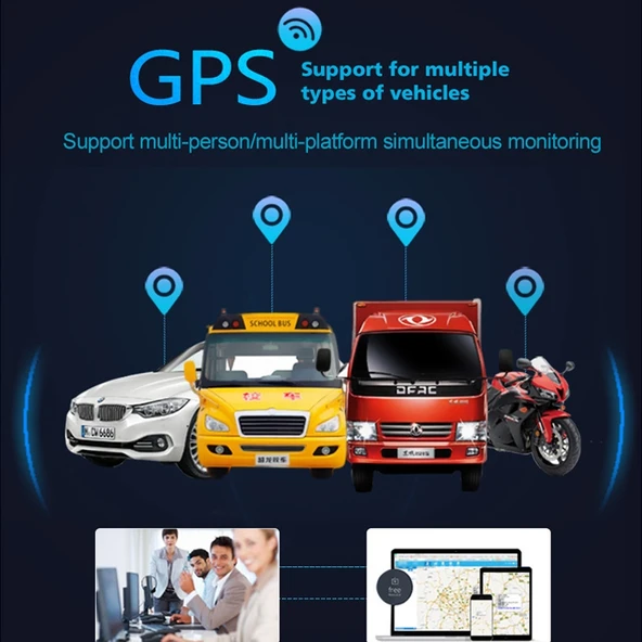CJ720 Araç 5 Pin GPS Gerçek Zamanlı Takip Cihazı Mini Hırsızlık Önleyici 2G - 12