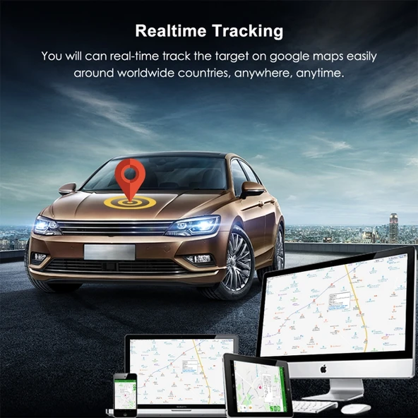 TK110 Model Araç ve Kamyon GPS Takip Cihazı GSM GPRS Özellikli - 7