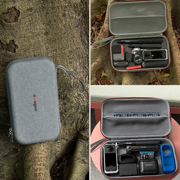 Insta360 X3 Orta Boy Depolama ve Koruma Çantası - 11