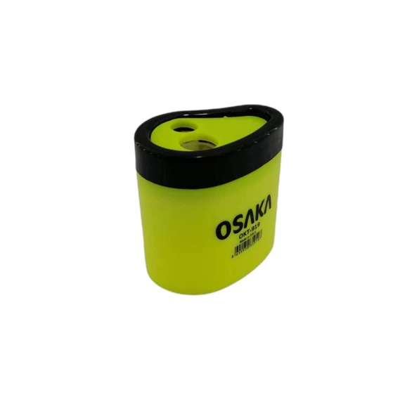 Osaka Sarı Çift Hazneli Damla Şekilli Kalemtraş - 2