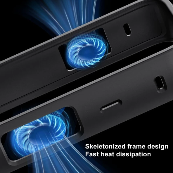 Insta360 X4 TELESIN S6-CRF-01-TIS Plastik Koruyucu Çerçeve - 5