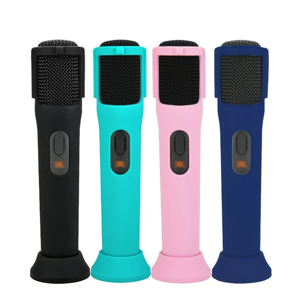 JBL PartyBox Kablosuz Mikrofon Silikon Koruyucu Kılıf Siyah - 2