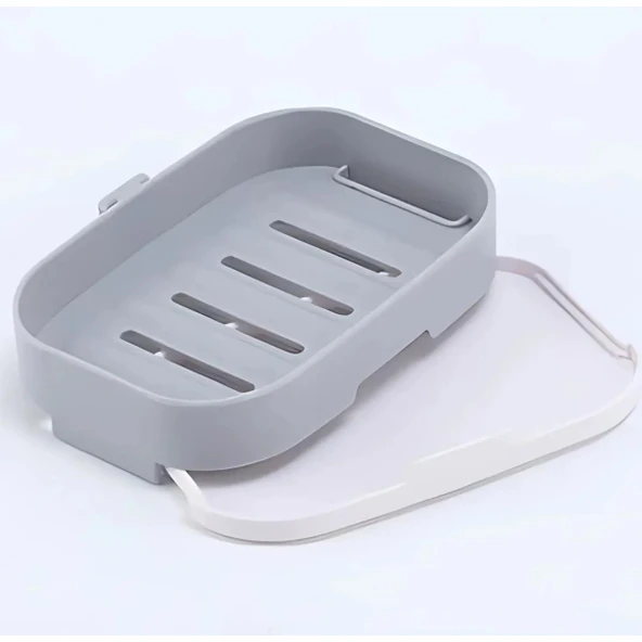 Çift Katlı Drenajlı Sabunluk - Resim 4