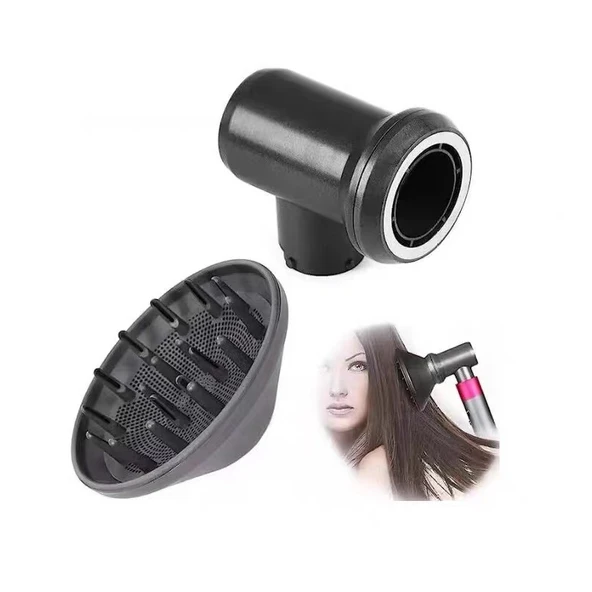 Dyson Airwarp Saç Kurutma Makinesi Difüzör Başlığı Adaptörlü