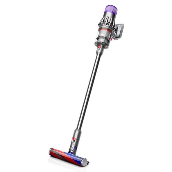 Dyson V10 V12 Elektrikli Süpürge 74cm Metal Uzatma Borusu Siyah - 2