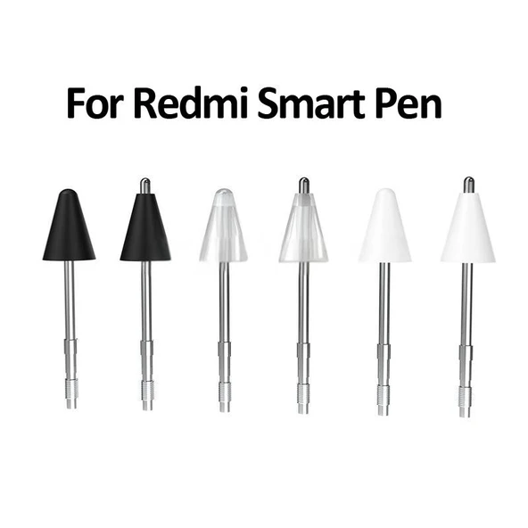 Redmi Akıllı Kalem Yedek Uç Metal Çekirdek Siyah - 2