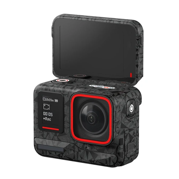 Insta360 Ace Pro Üçgen Şekilli Spor Kamera Gövde Sticker