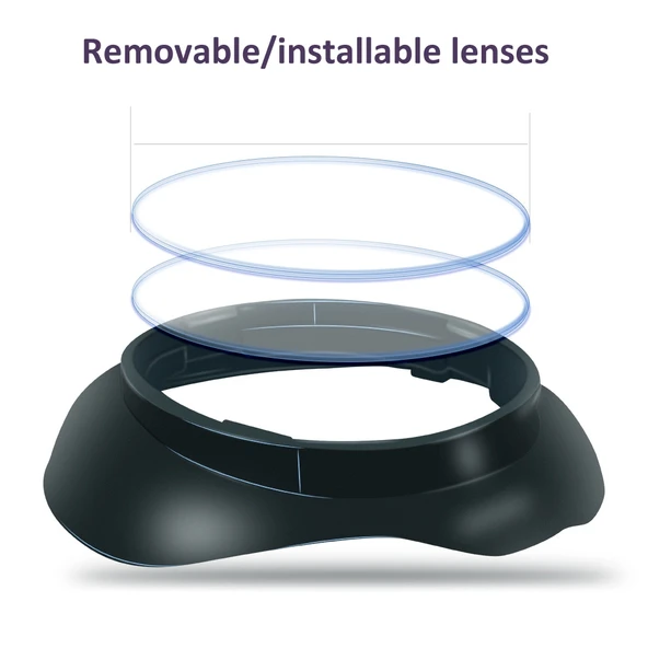 Meta Quest 3 VR Gözlük Lens Koruyucu Çerçeve - Çizilmelere Karşı - 4