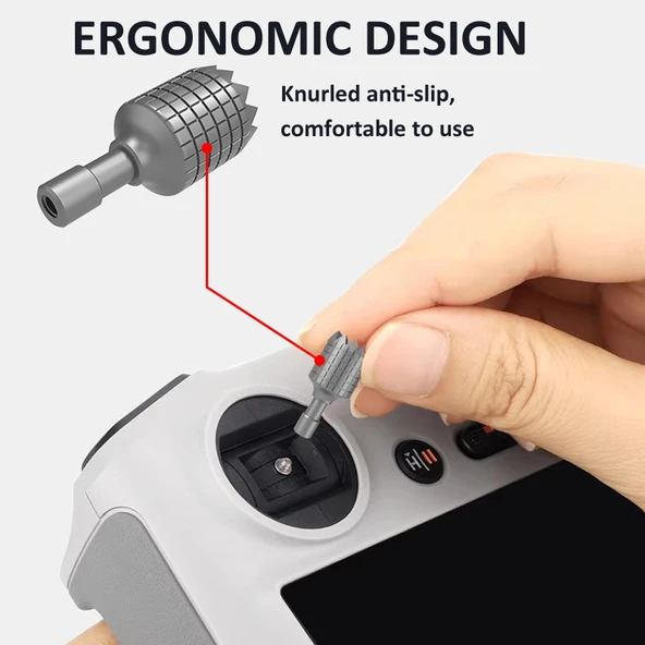 DJI RC RC 2 Kumanda Joystick Başparmak Rocker Altın - 5