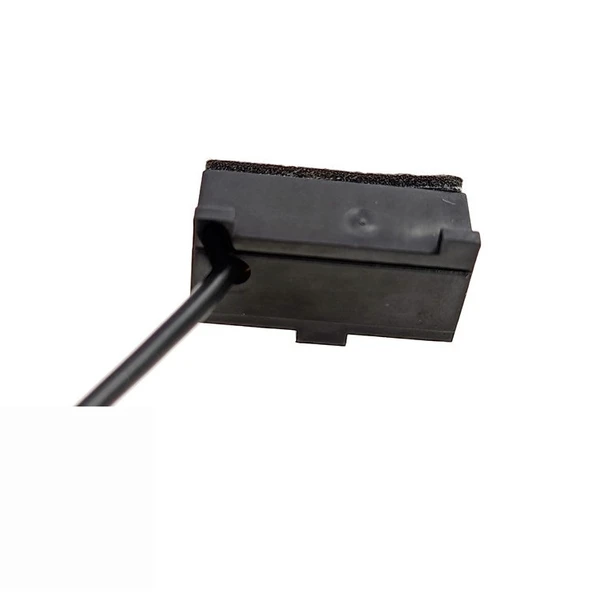 3 Metre Araç GPS Navigasyon HD Ses Kalitesi Harici Mikrofon Dirsekli Fiş 25mm Mono - 3