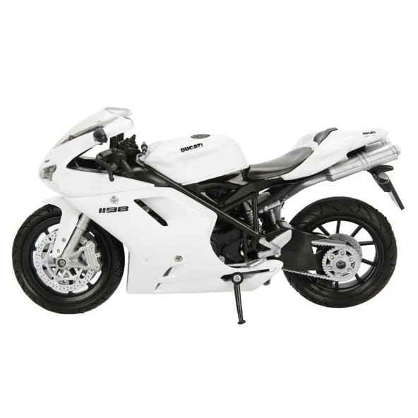Nessiworld 57143 SUN-  Ducatı 1198 Kırmızı  1 :12 - 5
