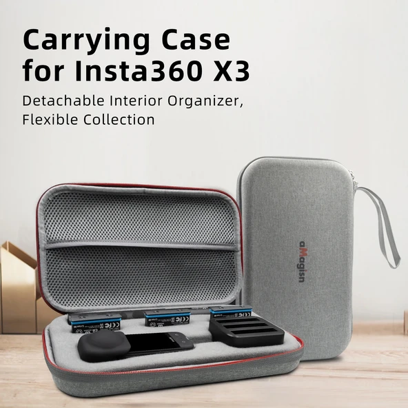 Insta360 X3 Orta Boy Depolama ve Koruma Çantası - 2