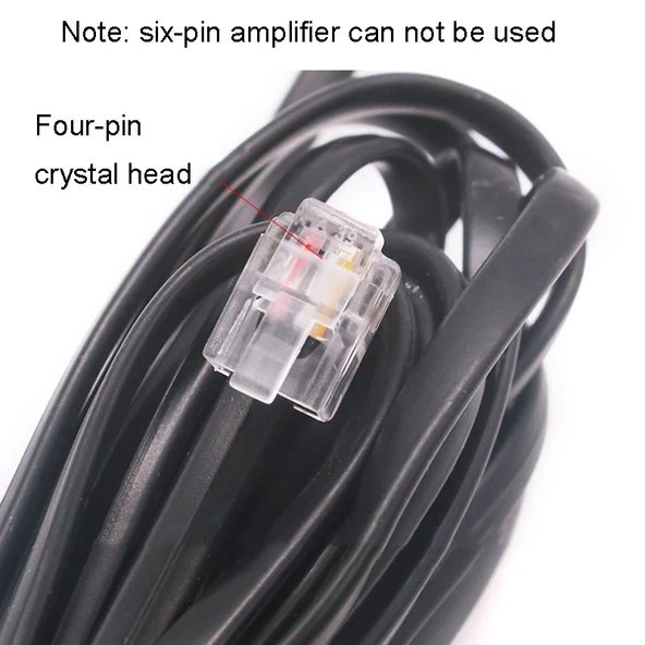 Araba Amplifikatör Subwoofer Uzaktan Ses Seviyesi Ayarlayıcı Model 01 - 4