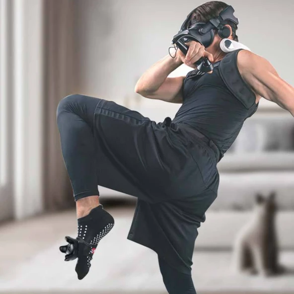 HTC Vive Tracker VR Oyun İzleyici Kayış Aksesuarları Ayak ve Bilek Kayışları - 6