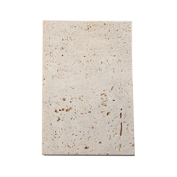 2 Parça Mağara Taşı Takı Çekim Aksesuarı Takı Standı Bej Renk 10x15cm